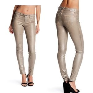 shiny jeggings